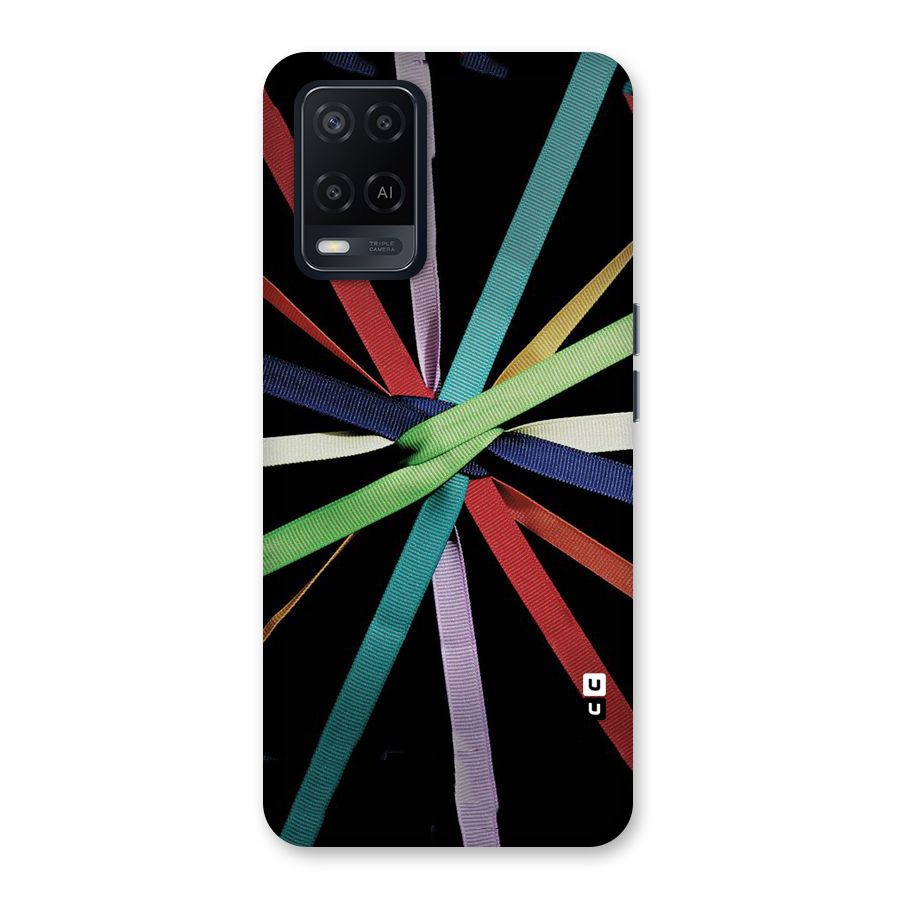 Ribbon Design Back Case for Oppo A54