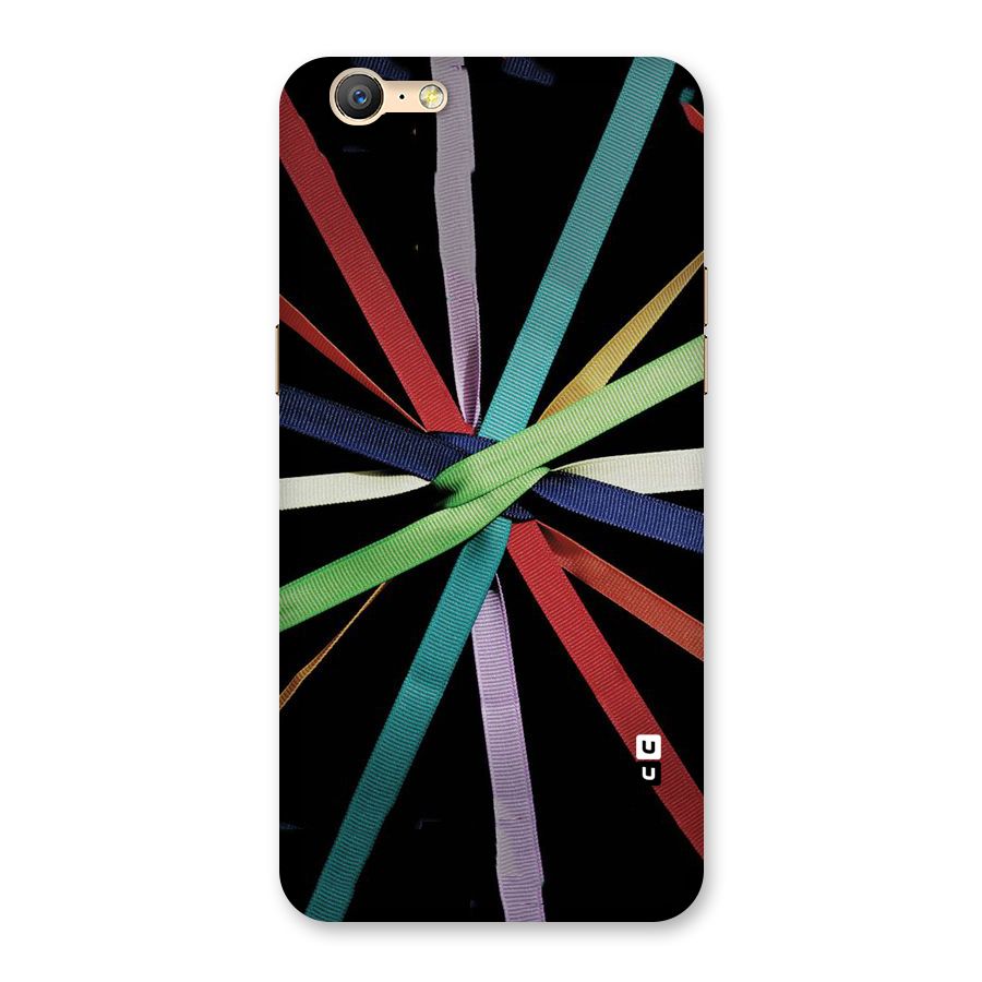 Ribbon Design Back Case for Oppo A57