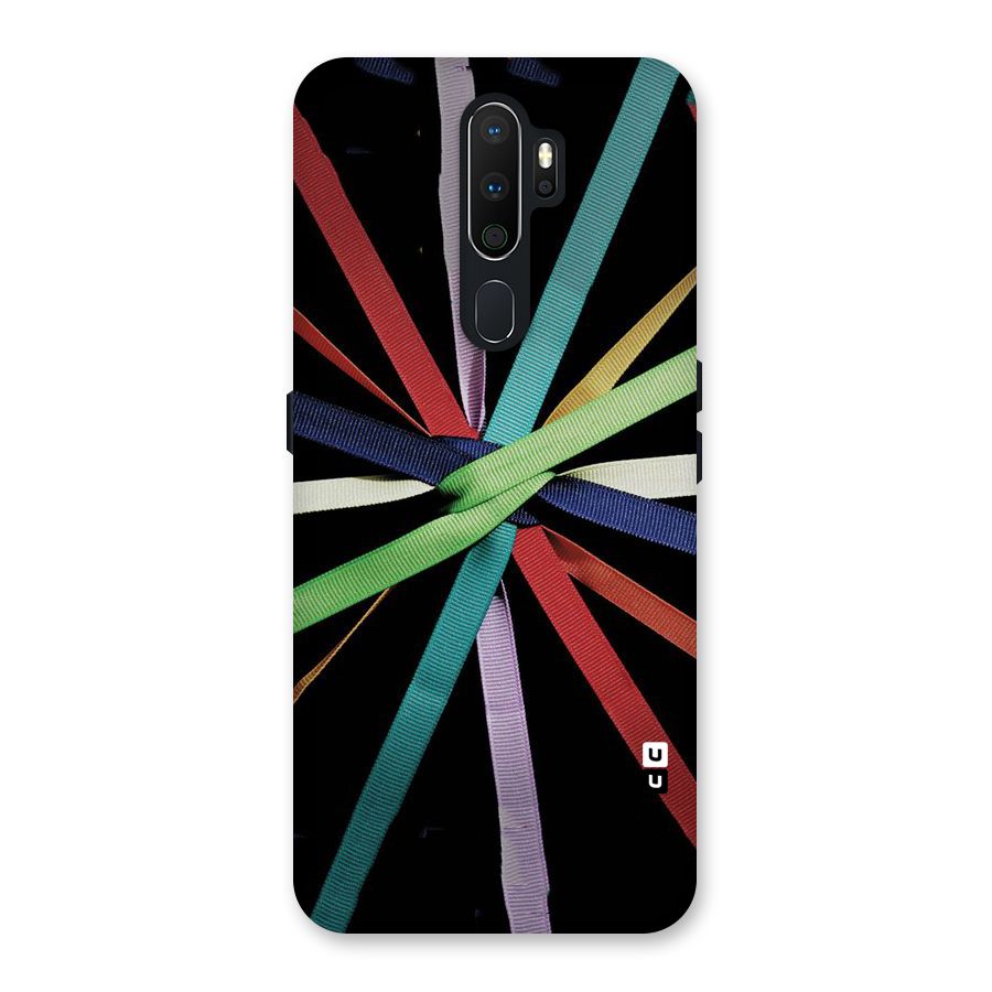 Ribbon Design Back Case for Oppo A5 (2020)