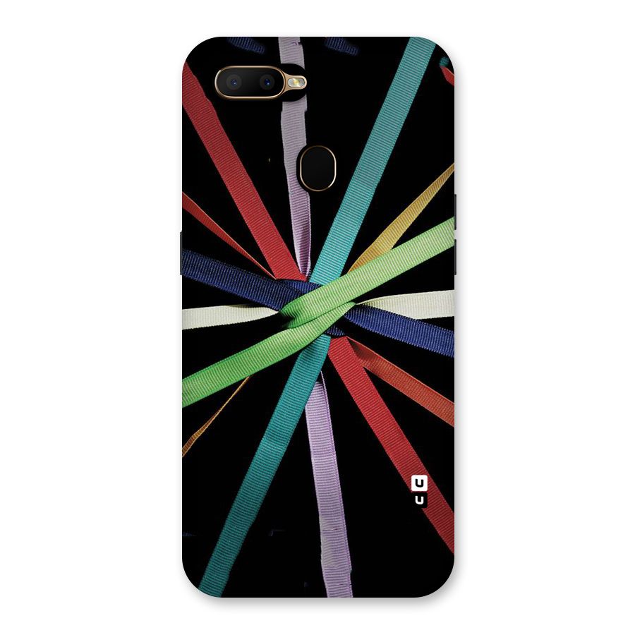 Ribbon Design Back Case for Oppo A5s