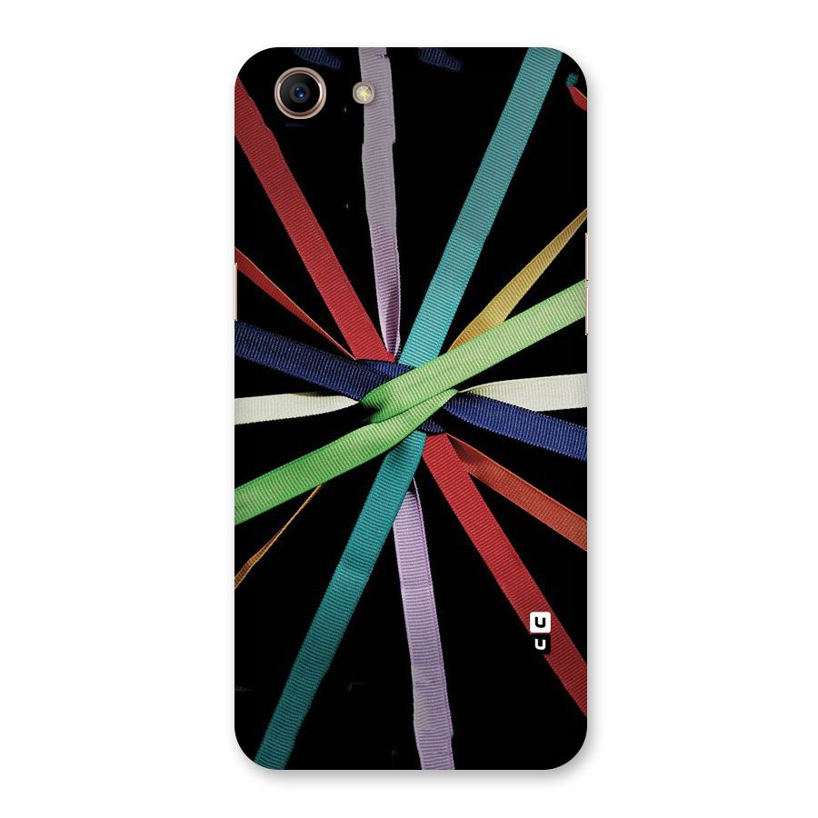 Ribbon Design Back Case for Oppo A83 (2018)