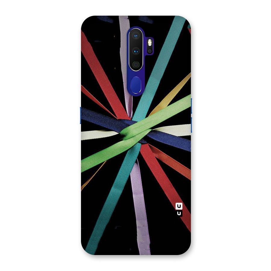 Ribbon Design Back Case for Oppo A9 (2020)