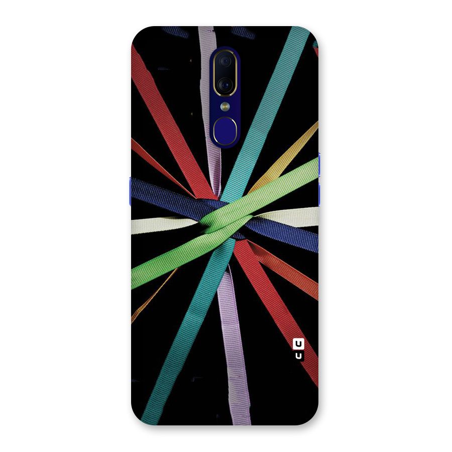 Ribbon Design Back Case for Oppo F11