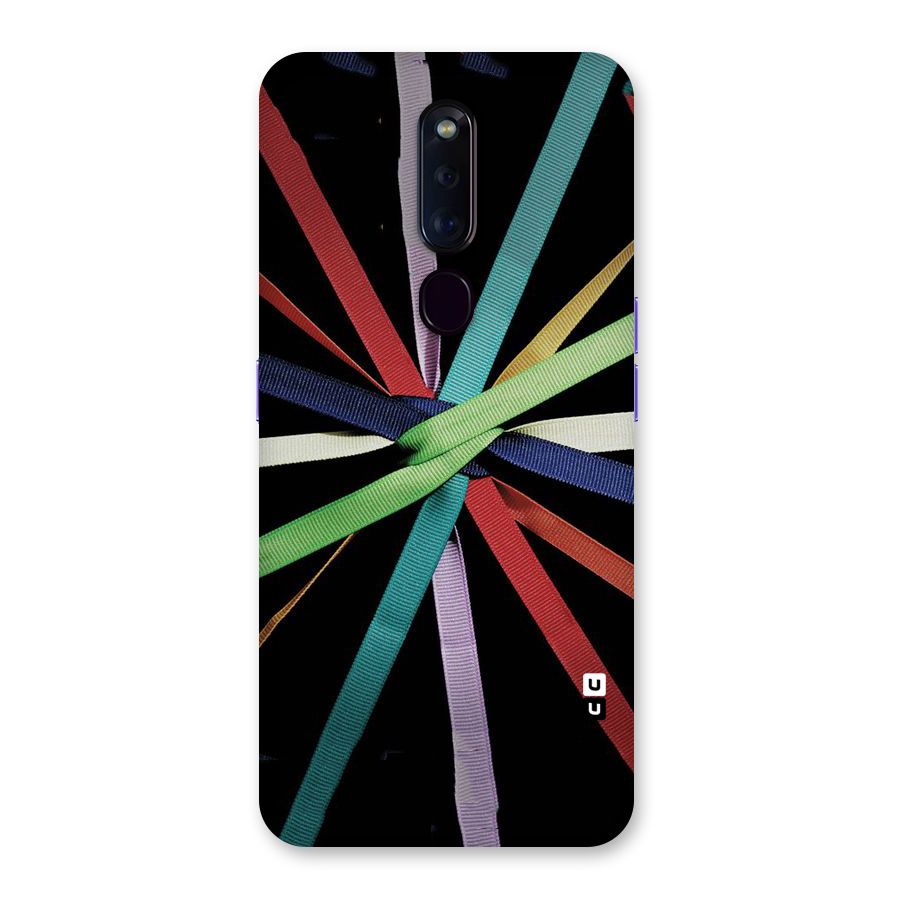 Ribbon Design Back Case for Oppo F11 Pro