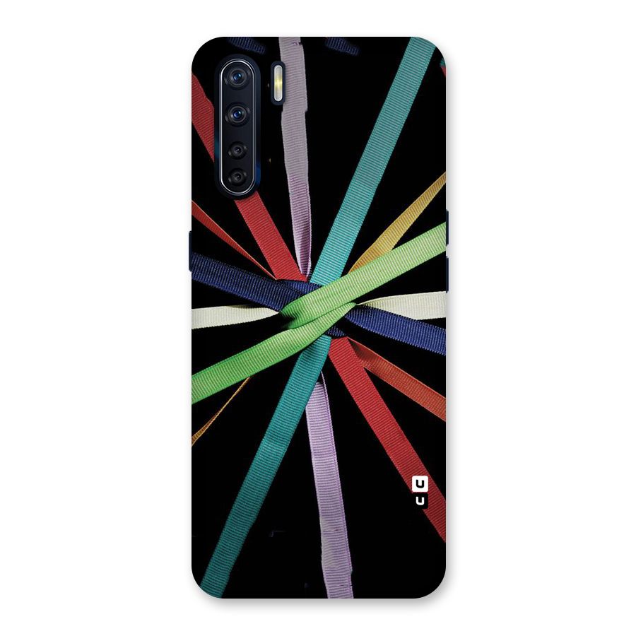 Ribbon Design Back Case for Oppo F15