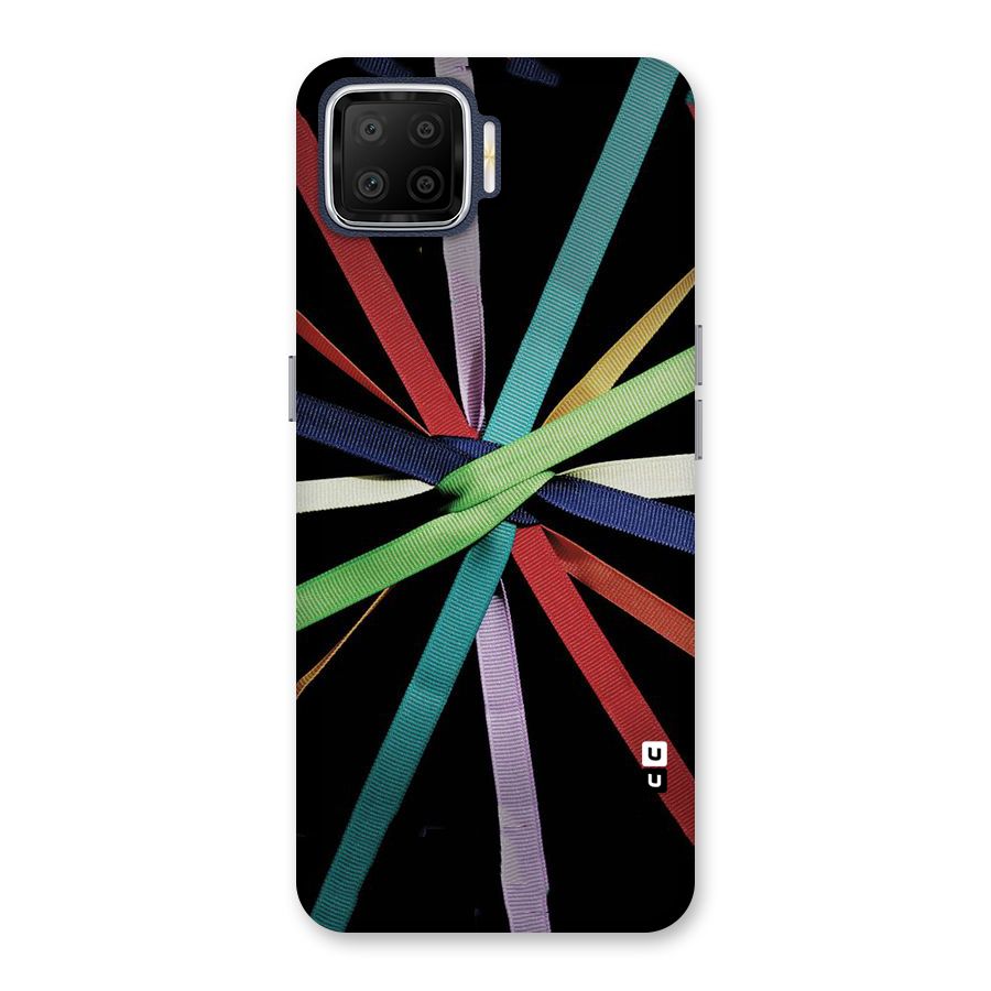 Ribbon Design Back Case for Oppo F17