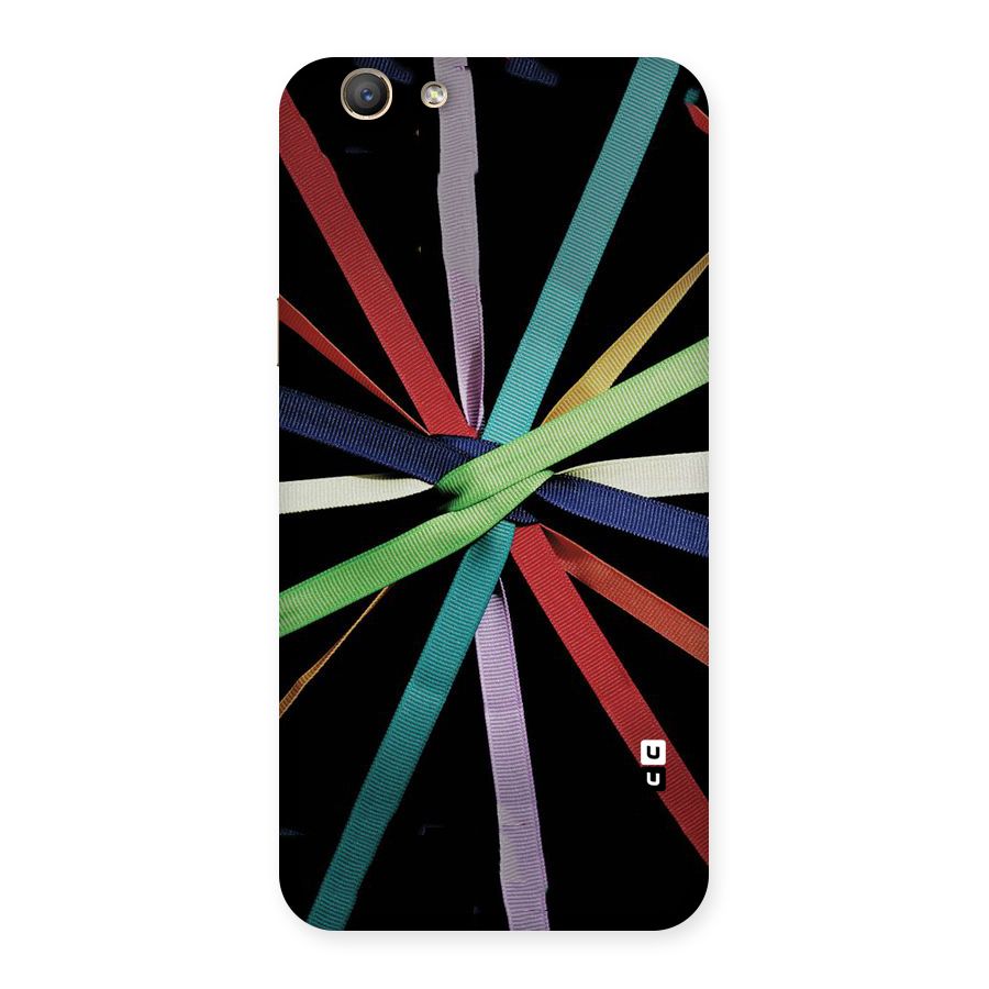 Ribbon Design Back Case for Oppo F1s
