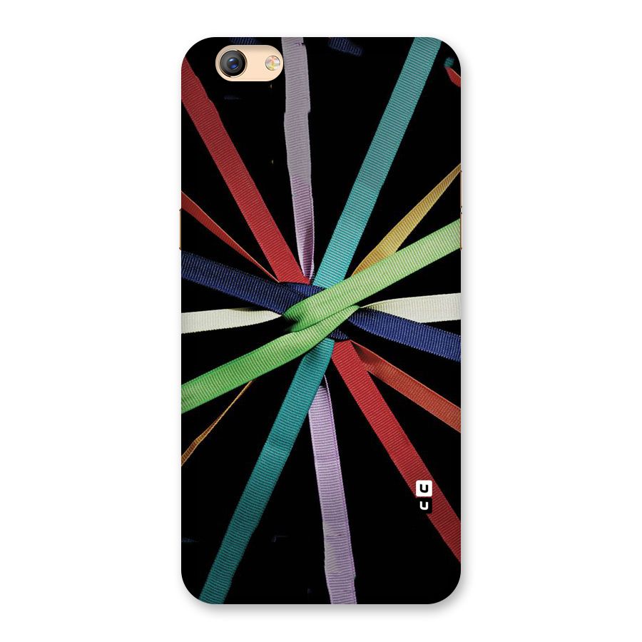 Ribbon Design Back Case for Oppo F3 Plus