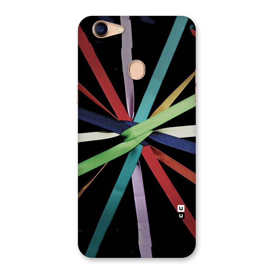 Ribbon Design Back Case for Oppo F5