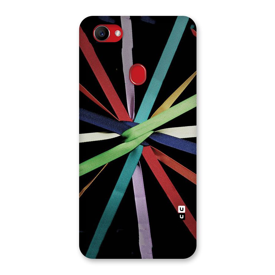 Ribbon Design Back Case for Oppo F7