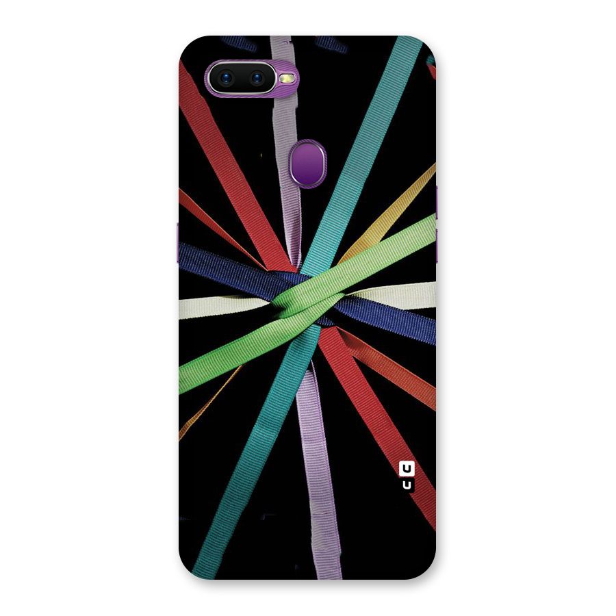Ribbon Design Back Case for Oppo F9