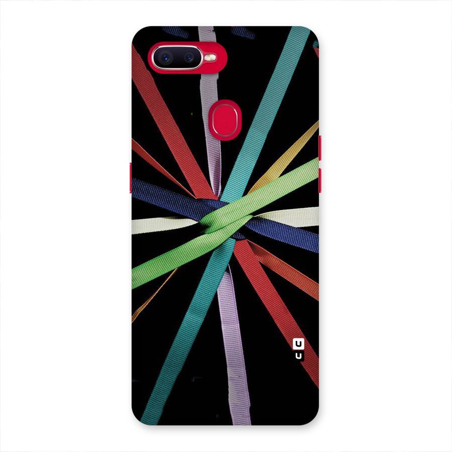 Ribbon Design Back Case for Oppo F9 Pro