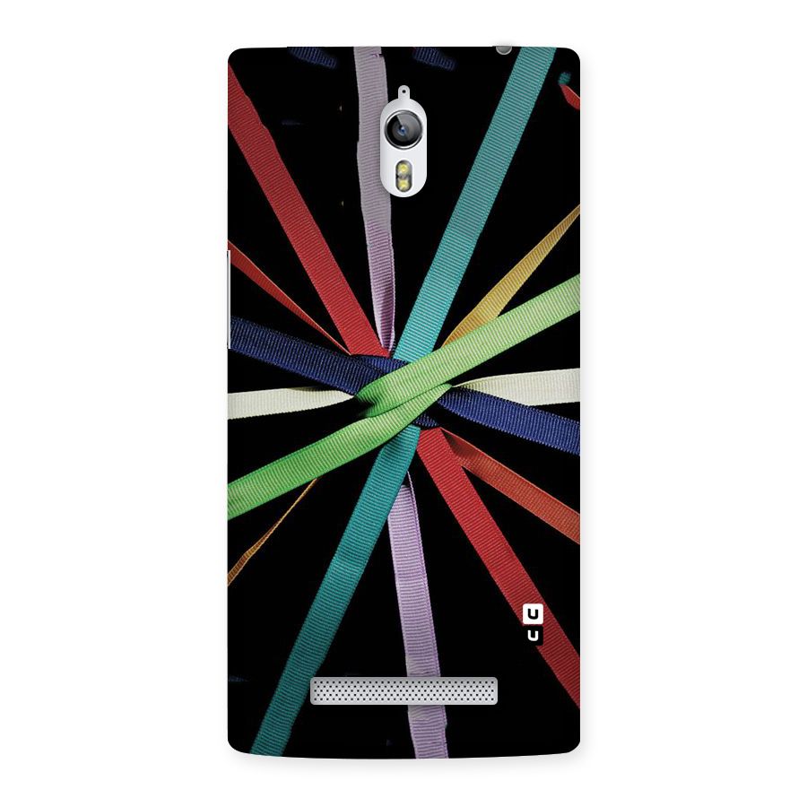 Ribbon Design Back Case for Oppo Find 7