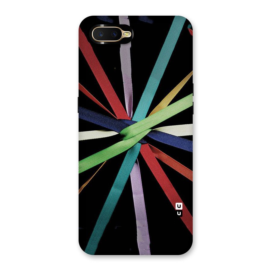 Ribbon Design Back Case for Oppo K1