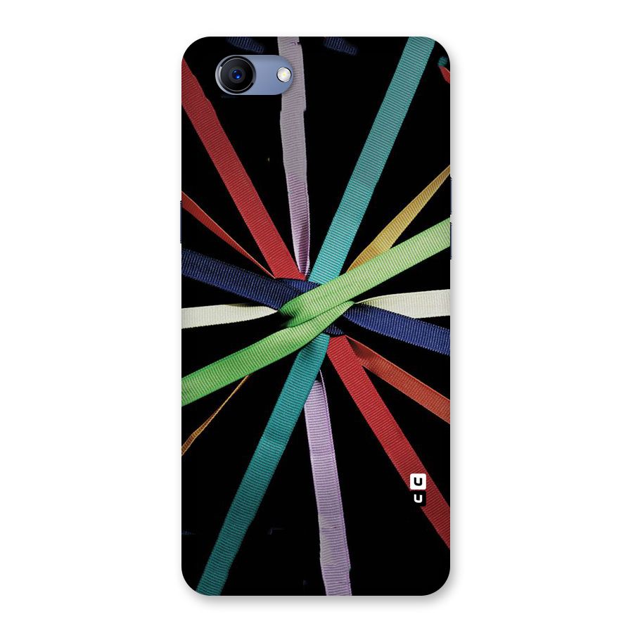 Ribbon Design Back Case for Oppo Realme 1