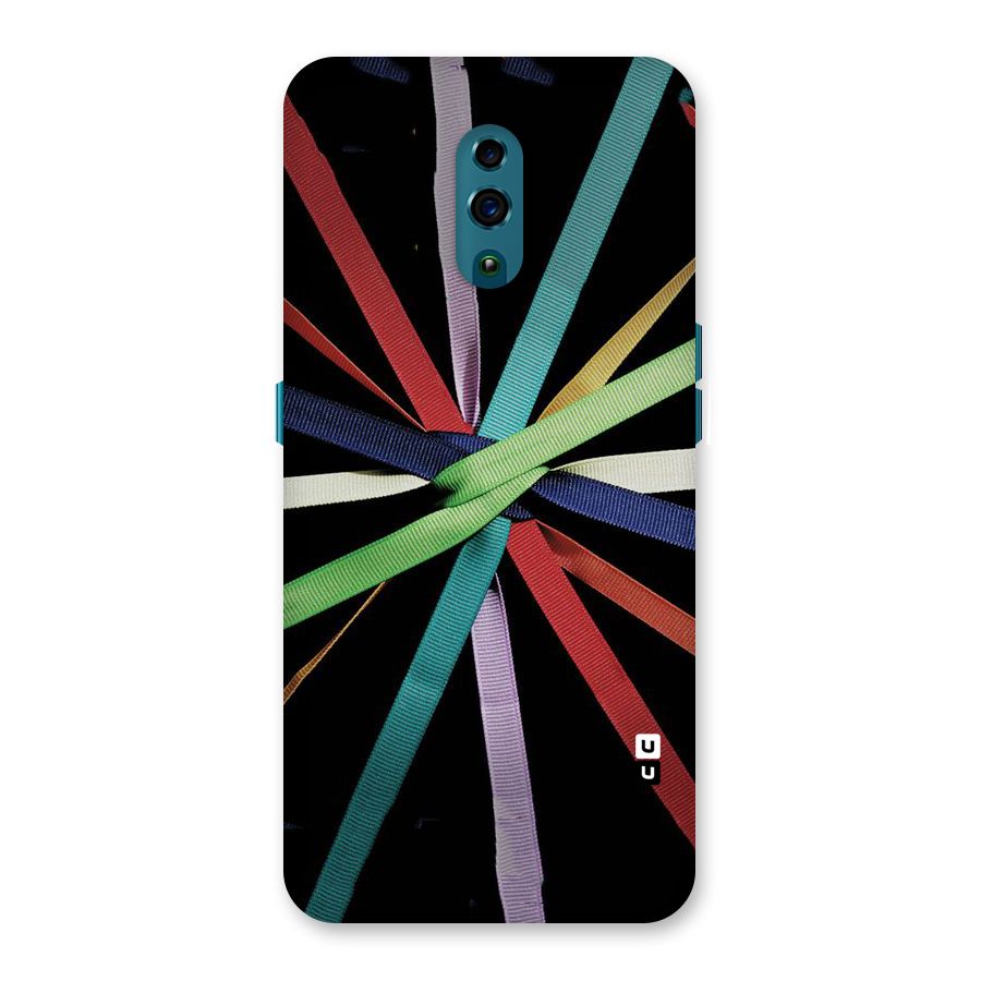 Ribbon Design Back Case for Oppo Reno