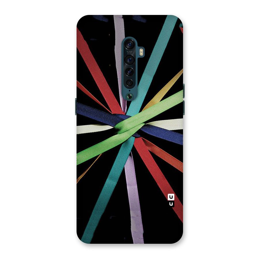 Ribbon Design Back Case for Oppo Reno2