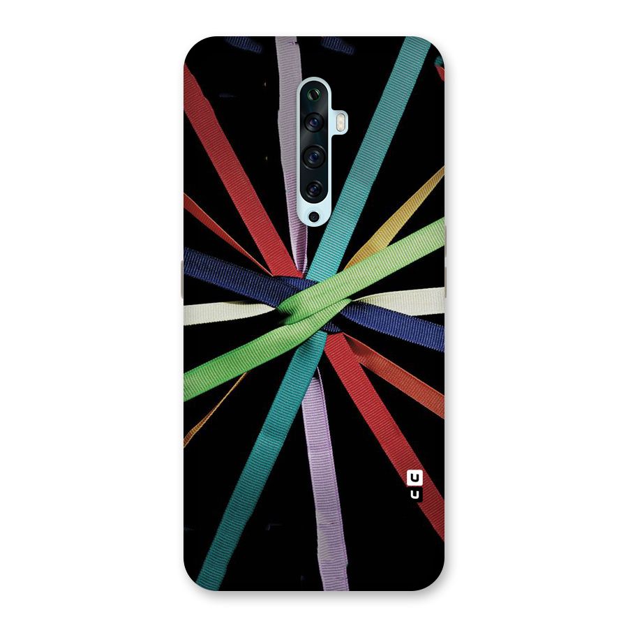 Ribbon Design Back Case for Oppo Reno2 Z