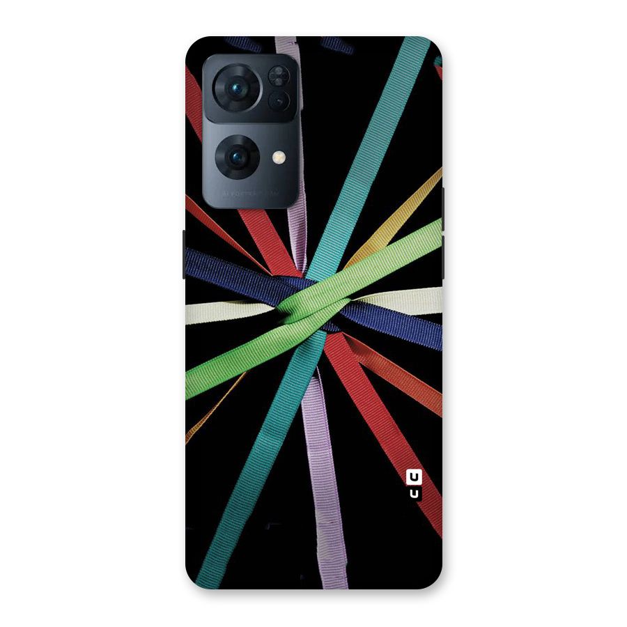 Ribbon Design Back Case for Oppo Reno7 Pro 5G