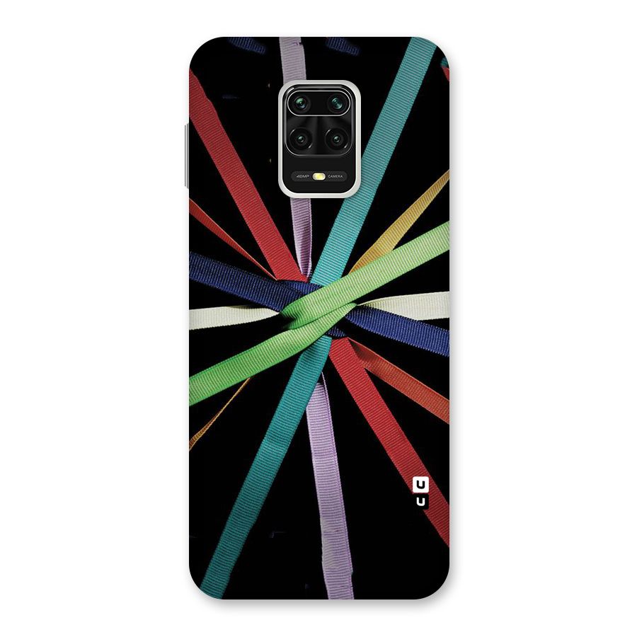 Ribbon Design Back Case for Poco M2 Pro