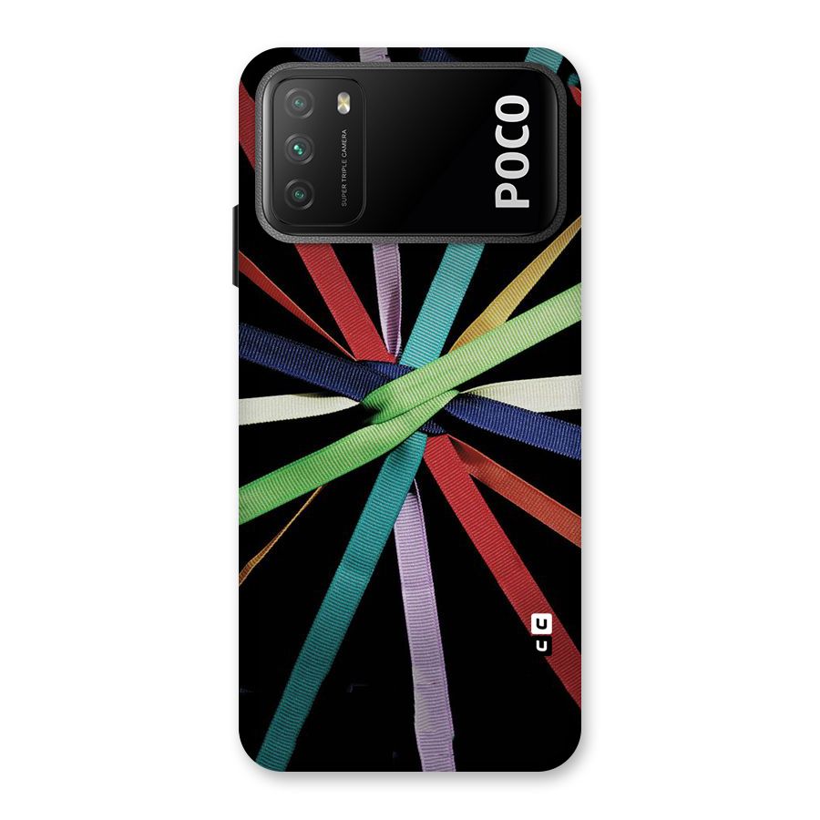 Ribbon Design Back Case for Poco M3