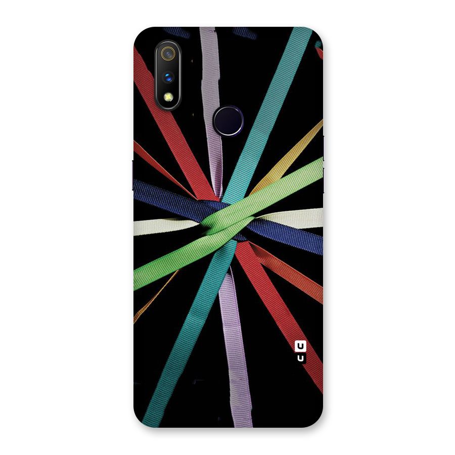 Ribbon Design Back Case for Realme 3 Pro
