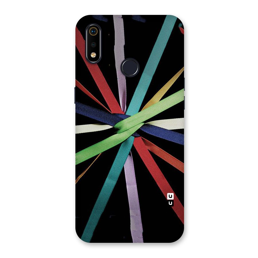 Ribbon Design Back Case for Realme 3i