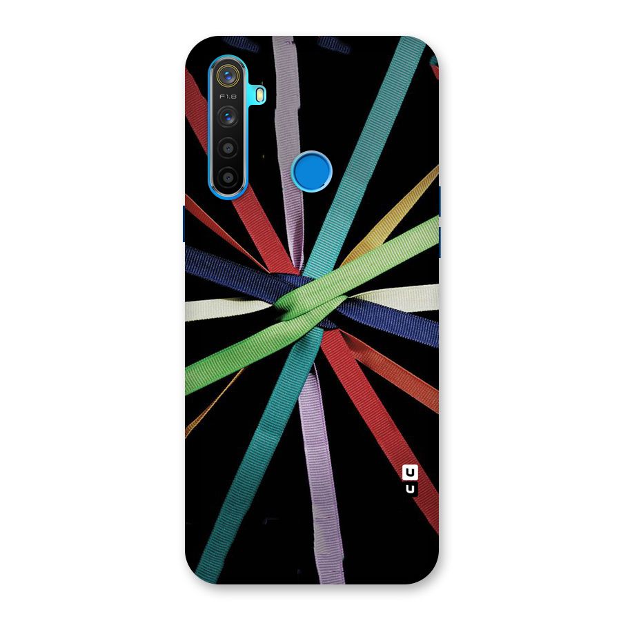 Ribbon Design Back Case for Realme 5