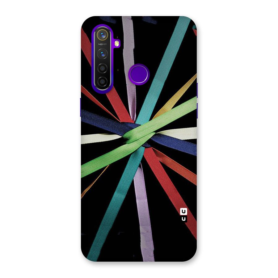 Ribbon Design Back Case for Realme 5 Pro