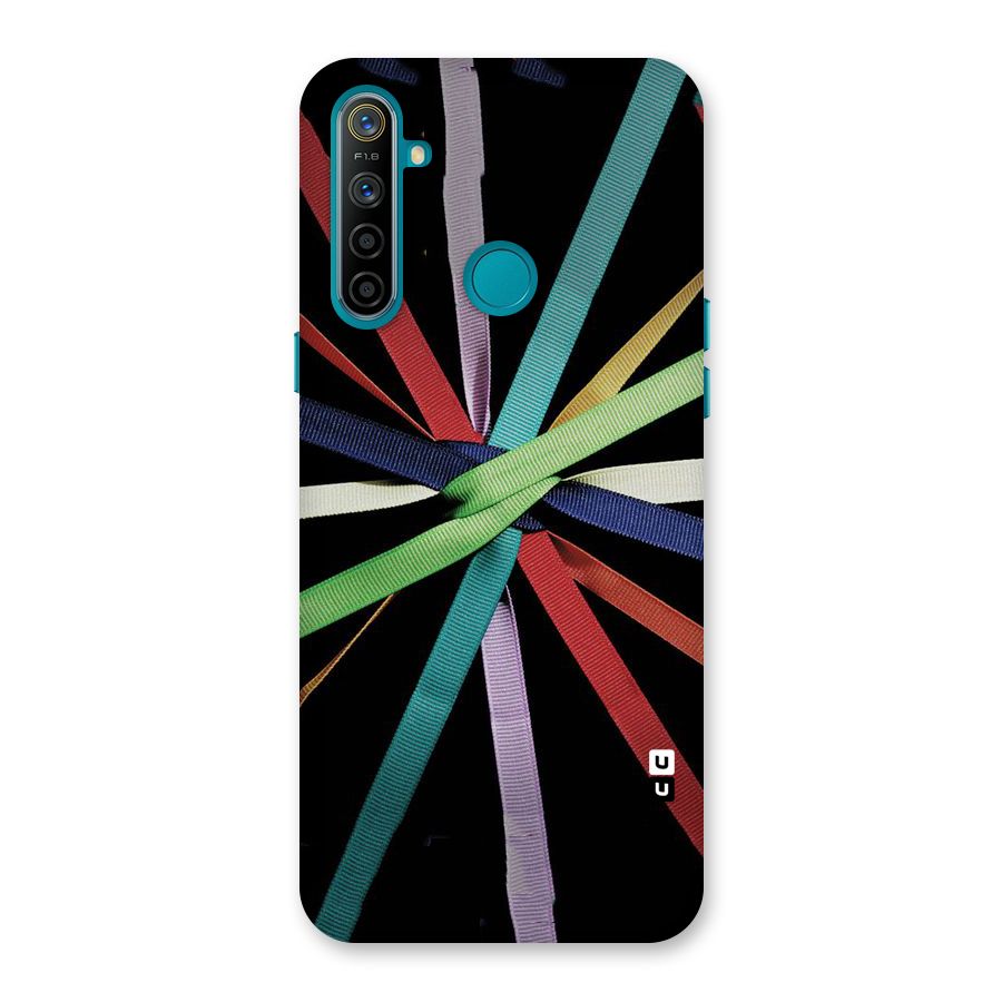 Ribbon Design Back Case for Realme 5i