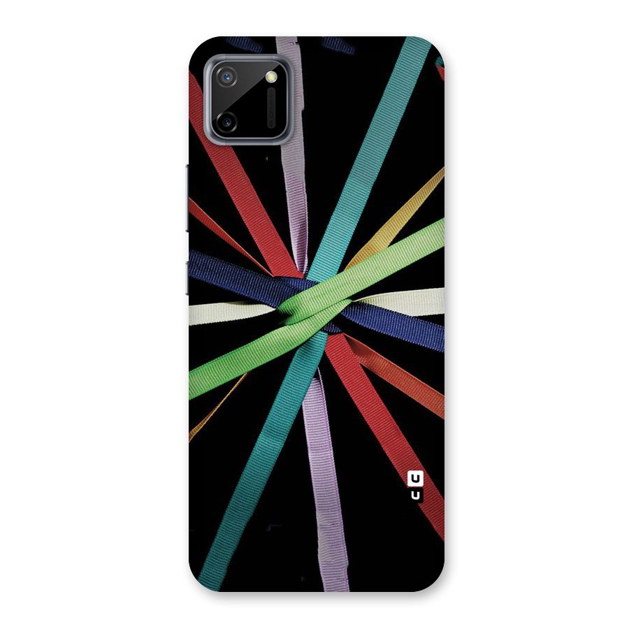 Ribbon Design Back Case for Realme C11