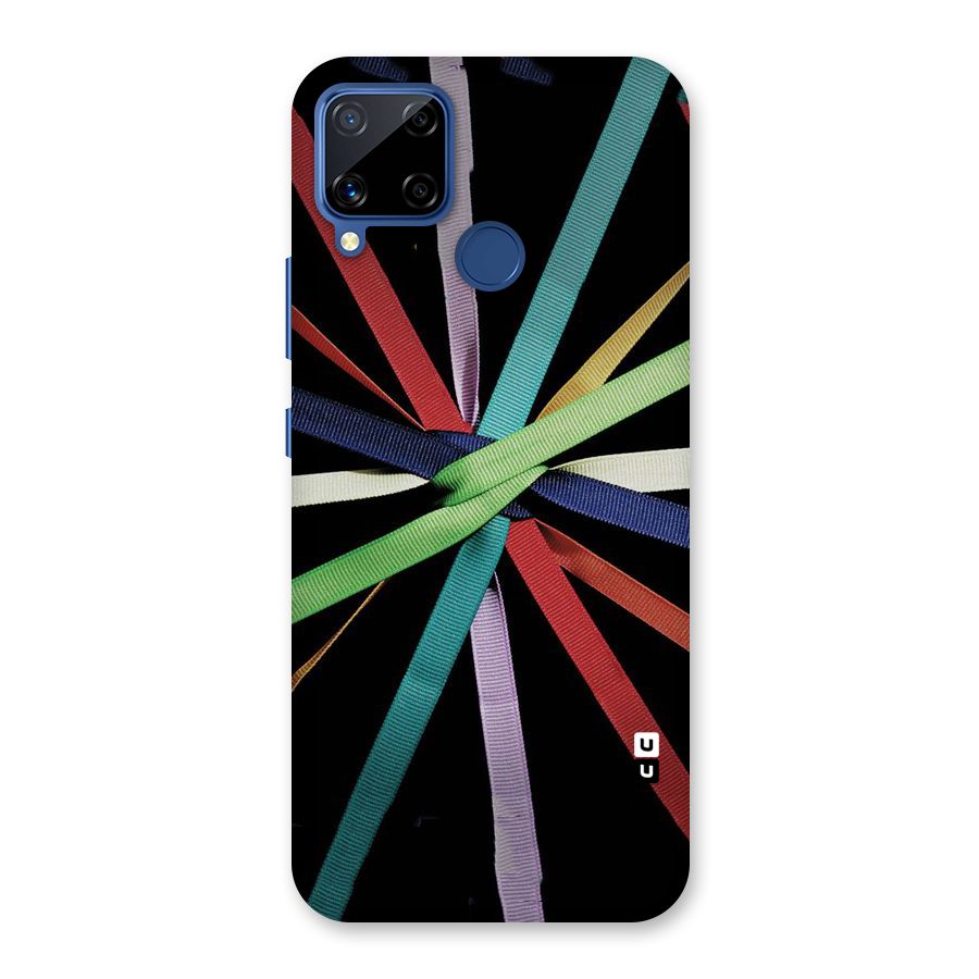 Ribbon Design Back Case for Realme C15