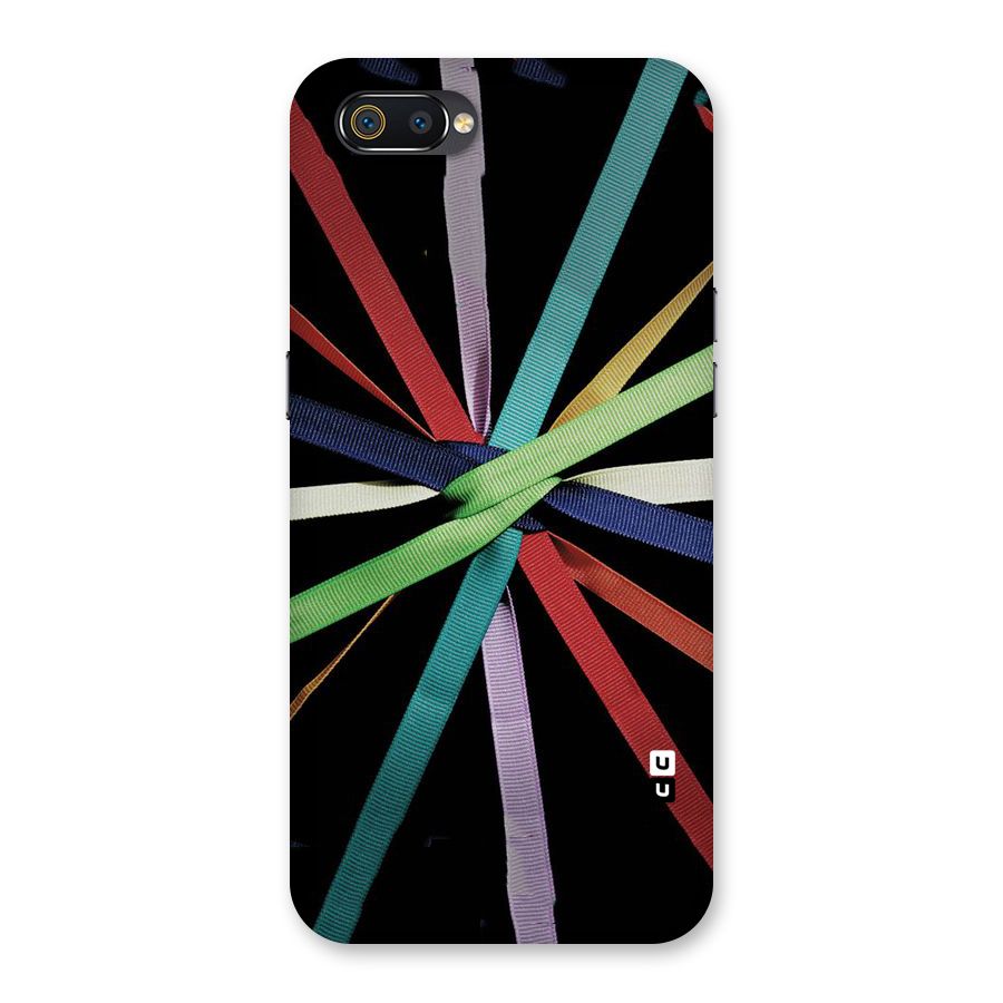 Ribbon Design Back Case for Realme C2