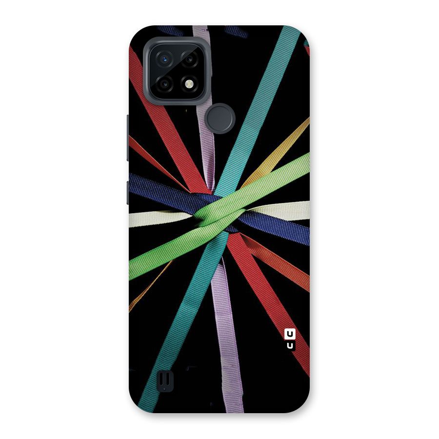 Ribbon Design Back Case for Realme C21