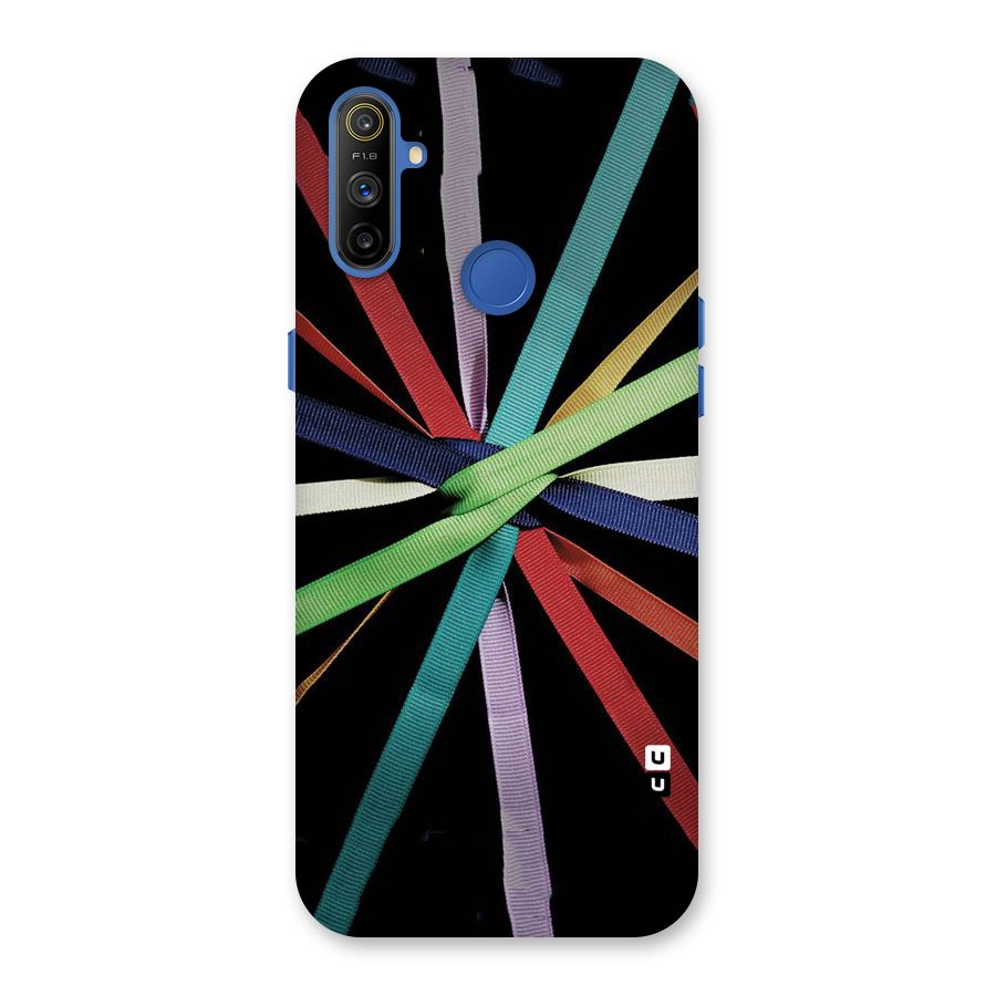 Ribbon Design Back Case for Realme Narzo 10A