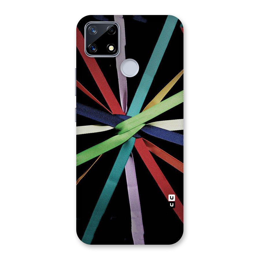 Ribbon Design Back Case for Realme Narzo 20
