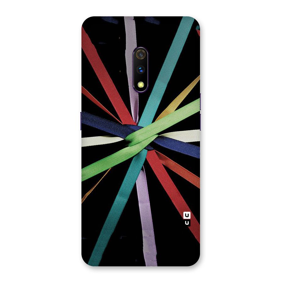 Ribbon Design Back Case for Realme X