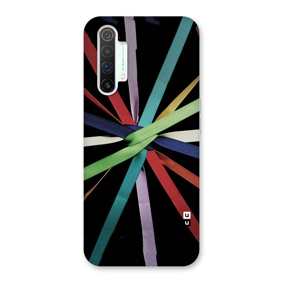 Ribbon Design Back Case for Realme X3 SuperZoom