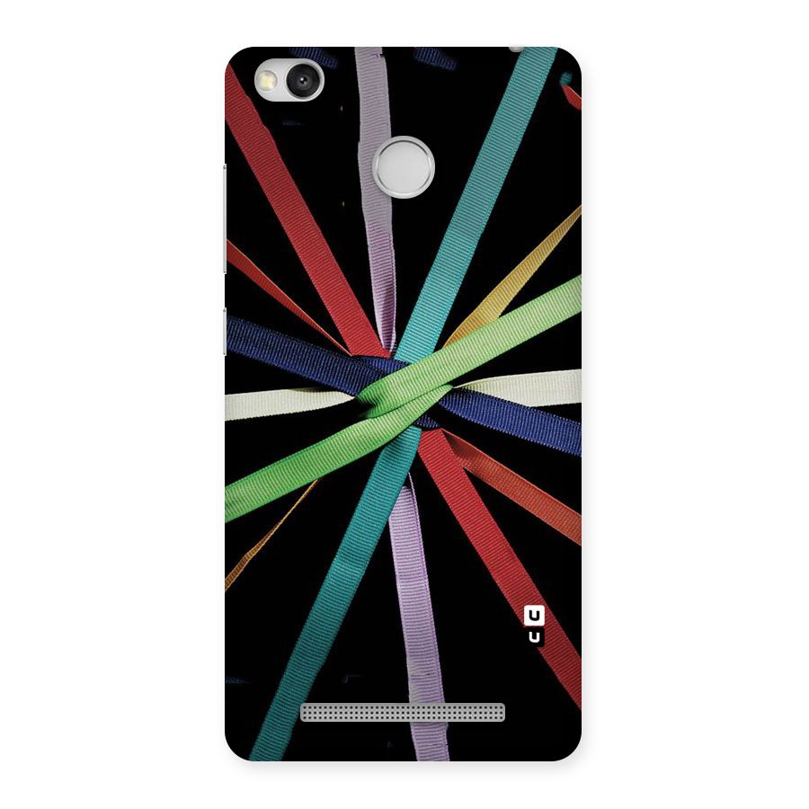 Ribbon Design Back Case for Redmi 3S Prime