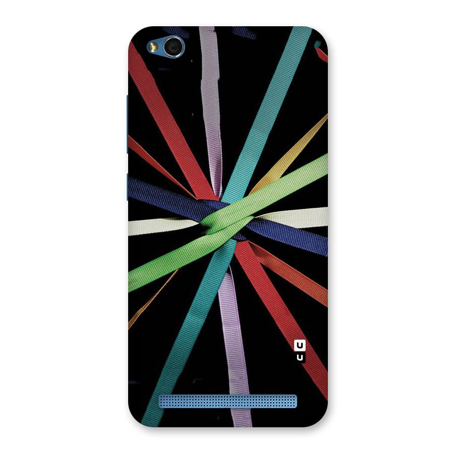 Ribbon Design Back Case for Redmi 5A