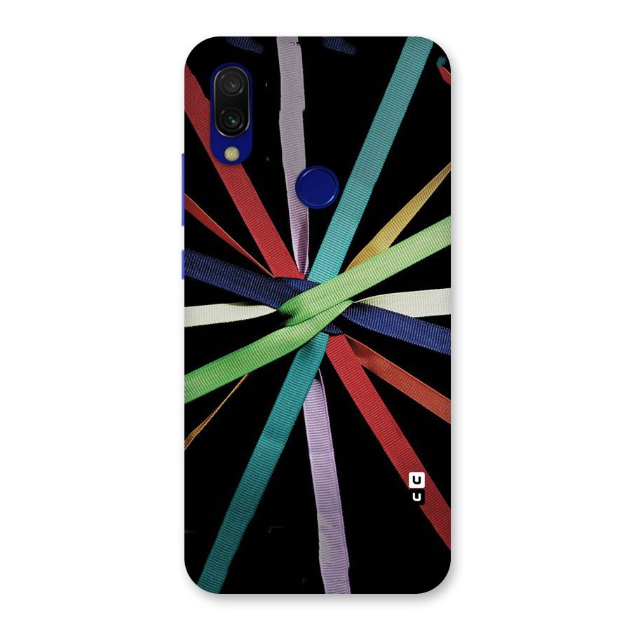 Ribbon Design Back Case for Redmi 7