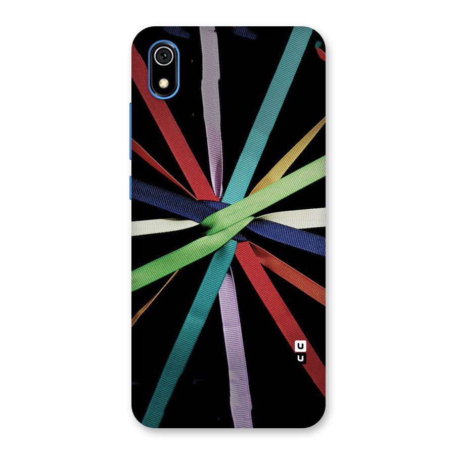 Ribbon Design Back Case for Redmi 7A