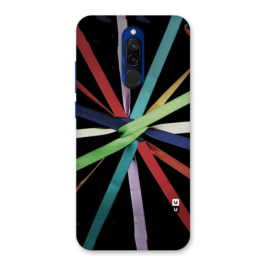 Ribbon Design Back Case for Redmi 8