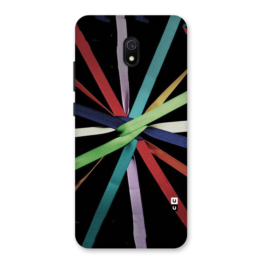 Ribbon Design Back Case for Redmi 8A