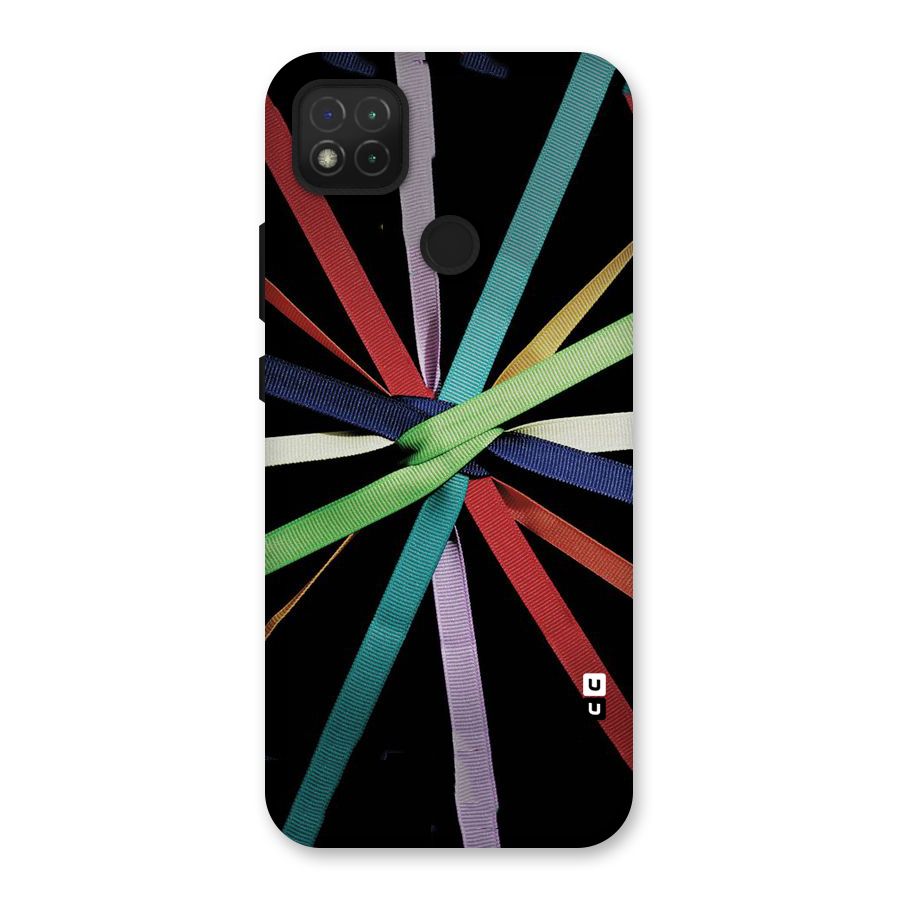 Ribbon Design Back Case for Redmi 9