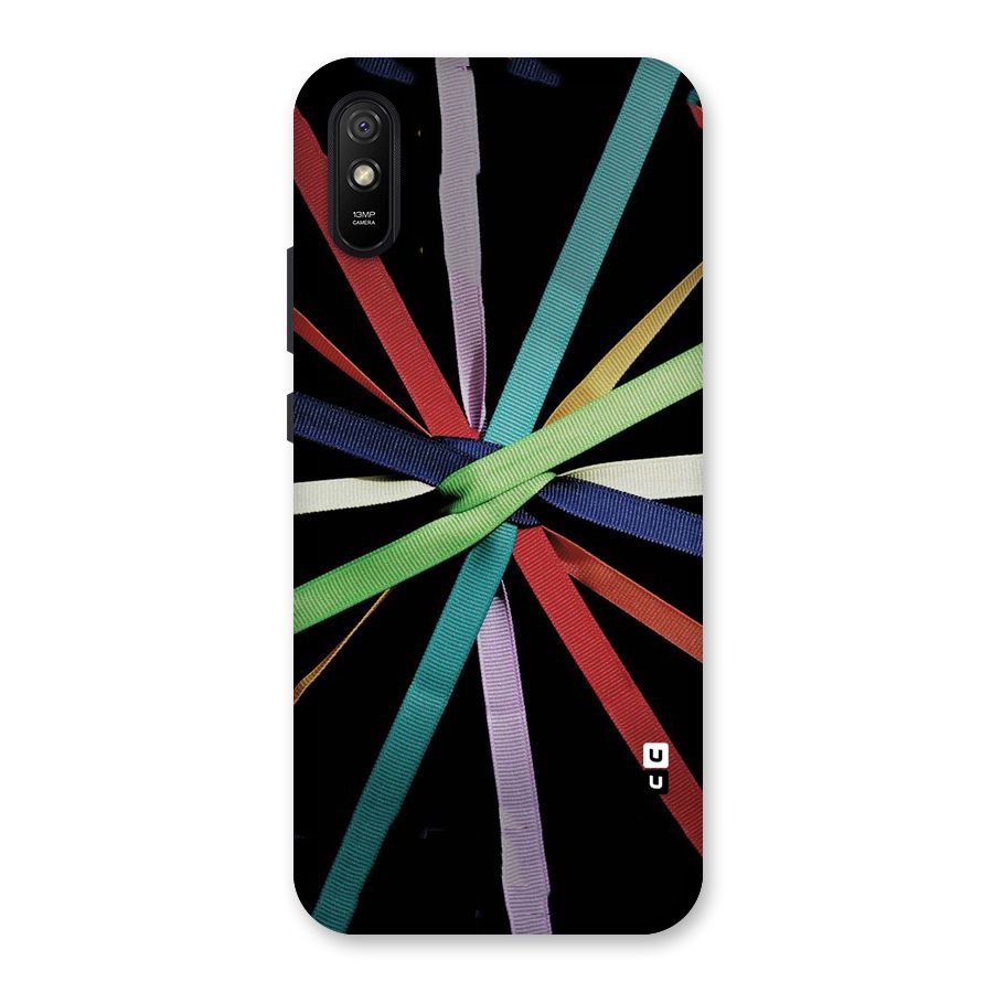 Ribbon Design Back Case for Redmi 9A