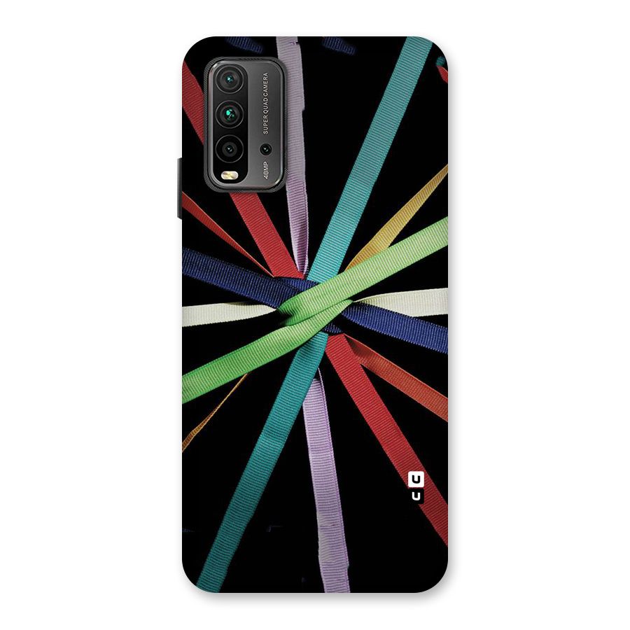Ribbon Design Back Case for Redmi 9 Power