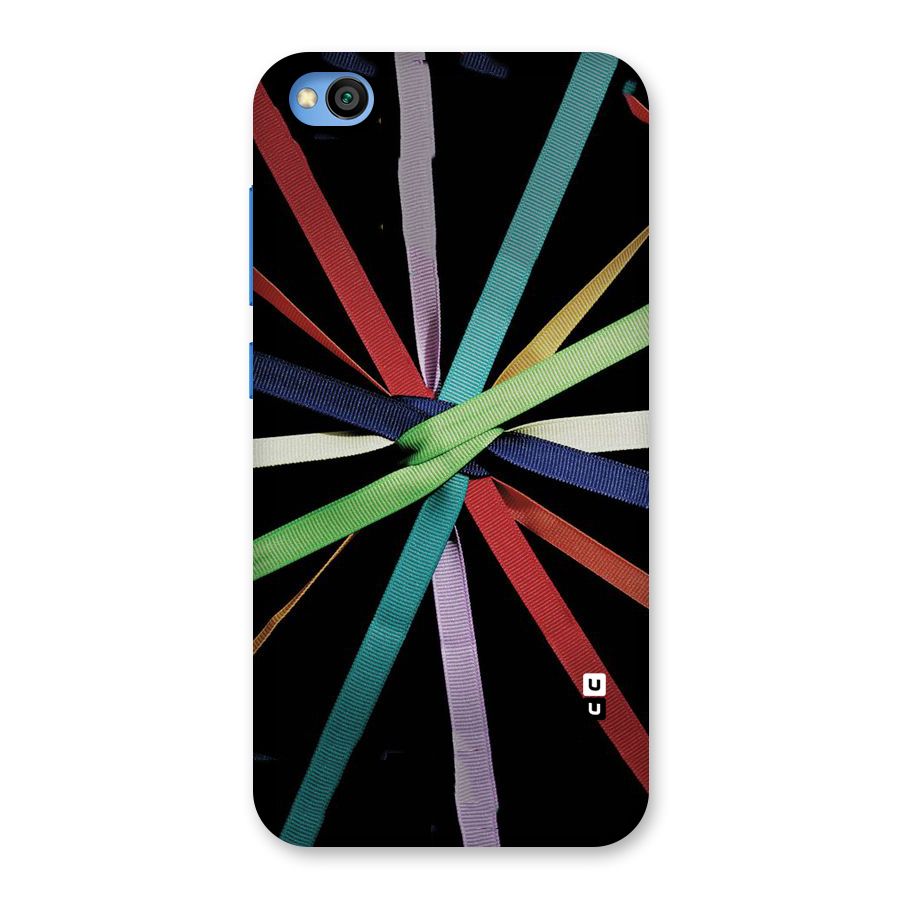 Ribbon Design Back Case for Redmi Go