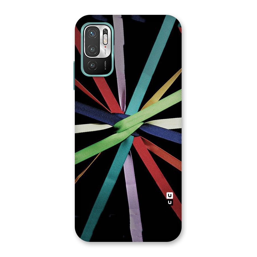 Ribbon Design Back Case for Redmi Note 10T 5G