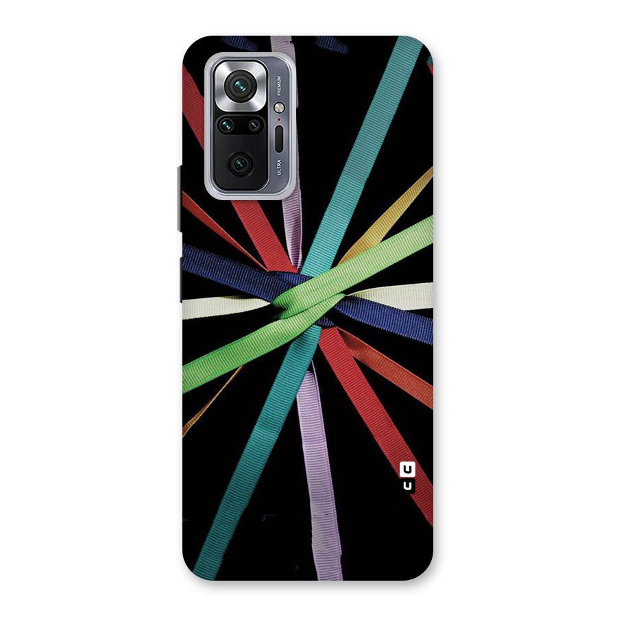 Ribbon Design Back Case for Redmi Note 10 Pro